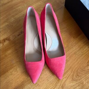 Banana Republic Vibrant Pink Heels